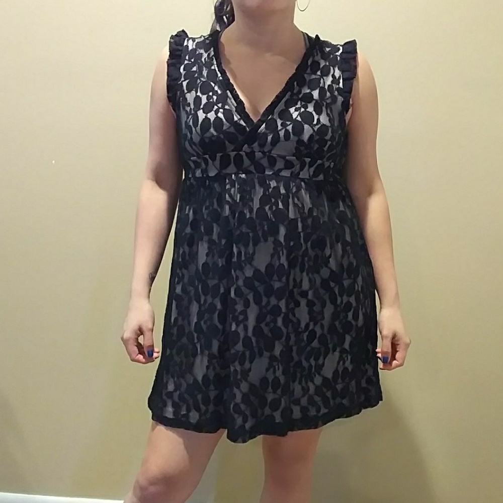 BlueBird Lace Dress